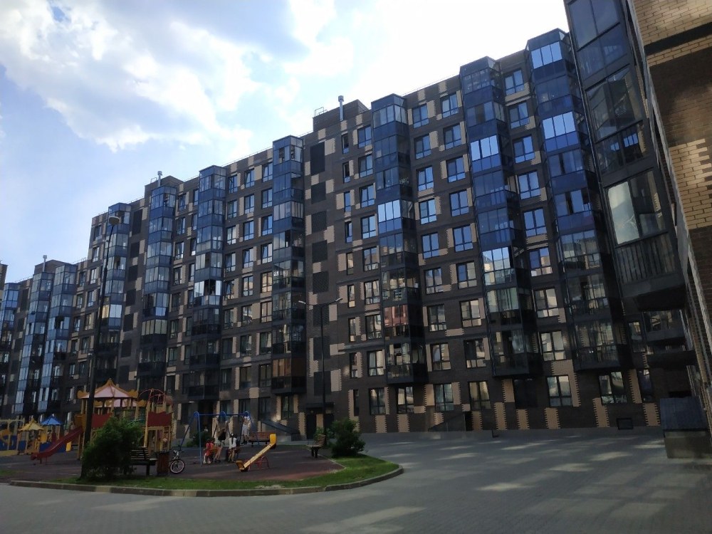 Весна Апрелевка жилой