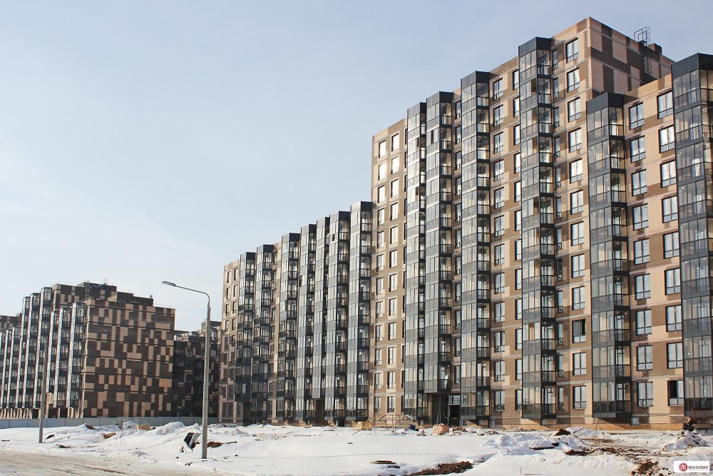 Новостройки Москвы Весна