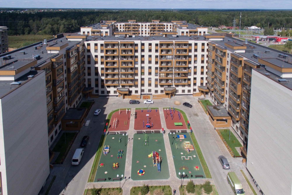 ЖК Пироговская Ривьера