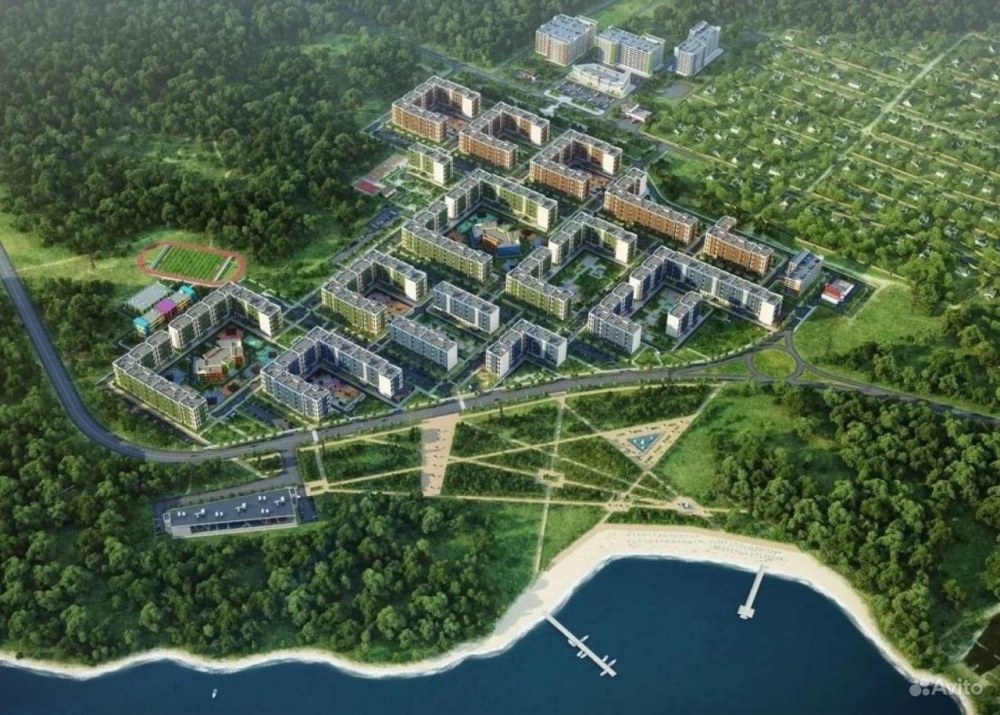 Пироговская Ривьера, деревня Пирогово