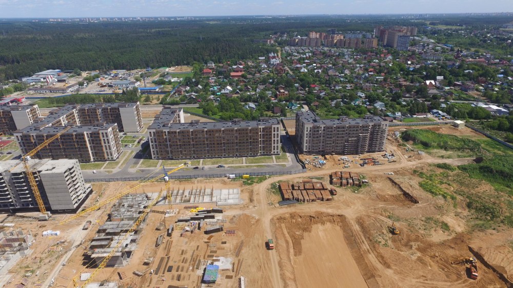 ЖК Пироговская Ривьера Мытищи
