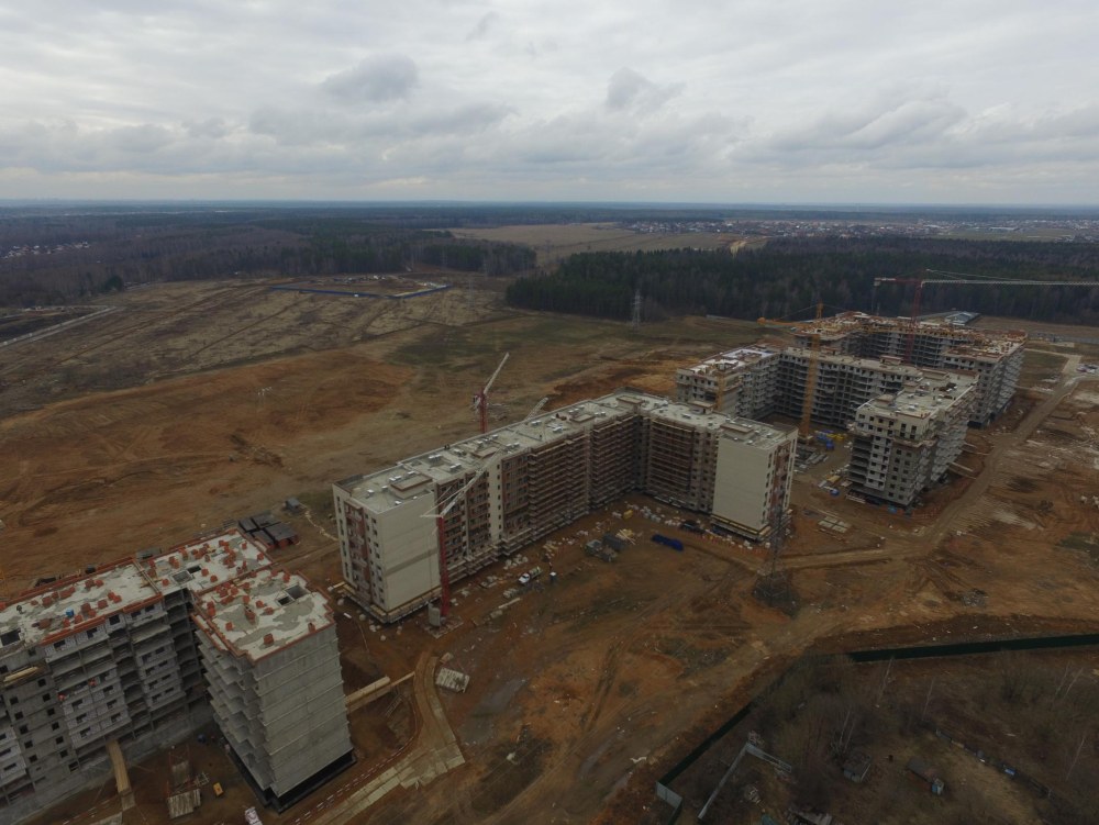 ЖК Пироговская Ривьера Мытищи