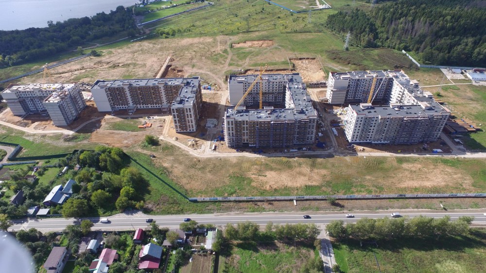 ЖК Пироговская Ривьера Мытищи