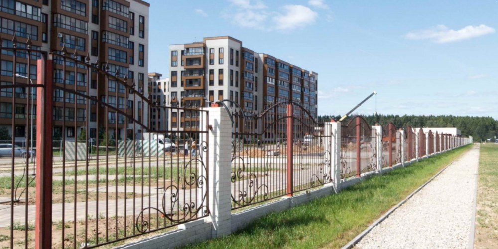 ЖК Пироговская Ривьера план