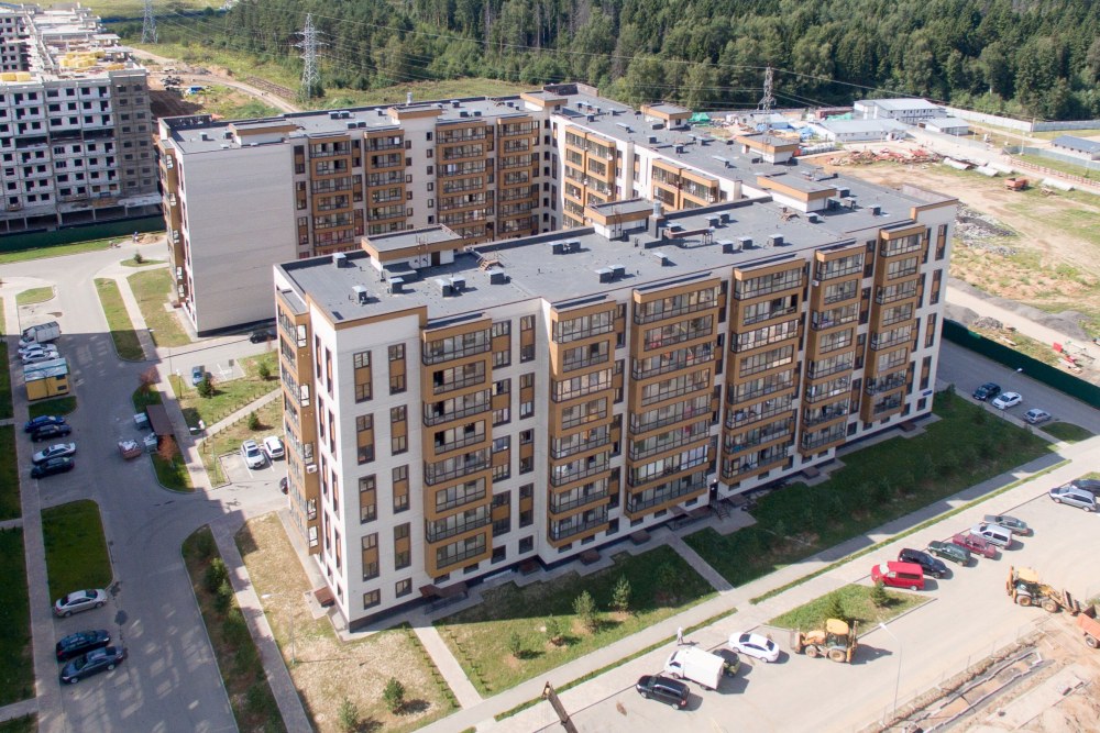ЖК Пироговская Ривьера, деревня Пирогово
