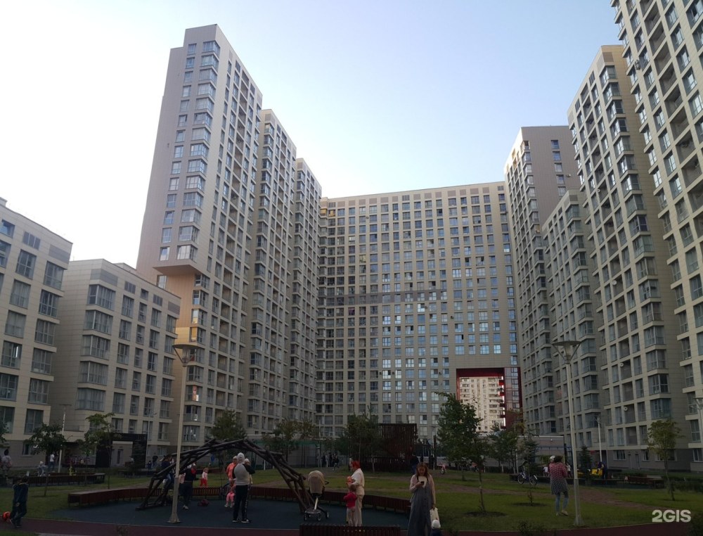 Можайское шоссе 122 ЖК да Винчи