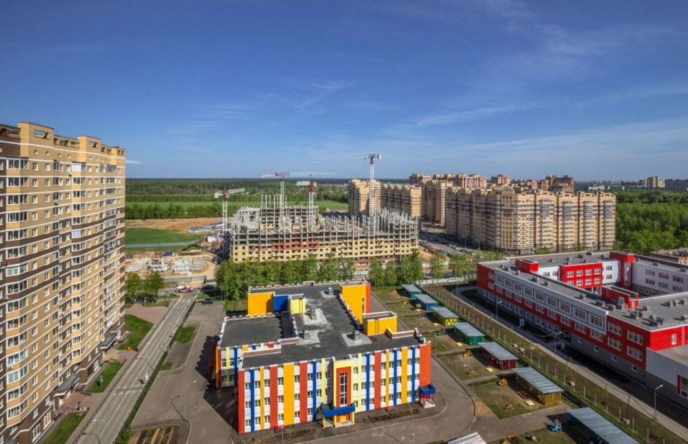 Новое Пушкино квартал