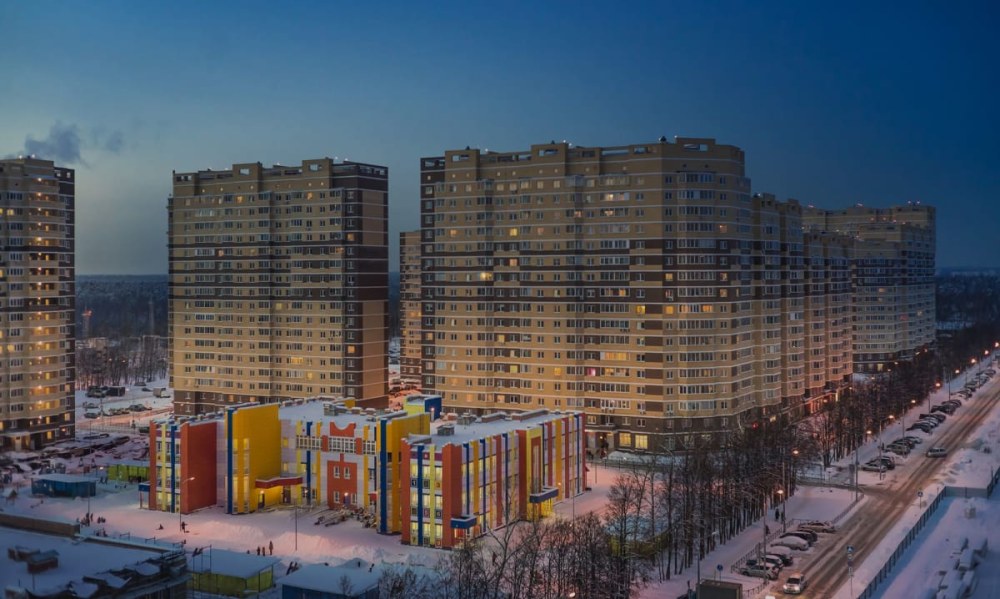 Москва Инград Пушкино новый ЖК