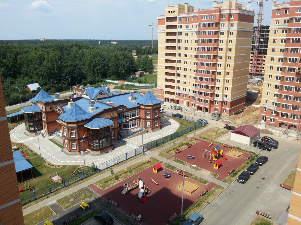 О Пушкино микрорайон в Пушкино
