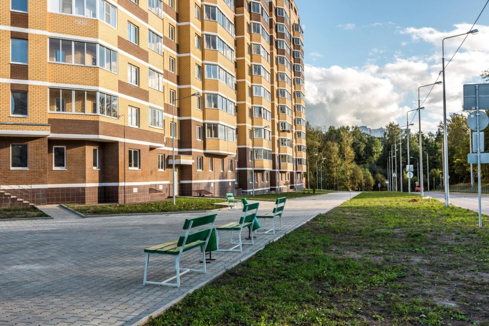 Пушкино новый микрорайон