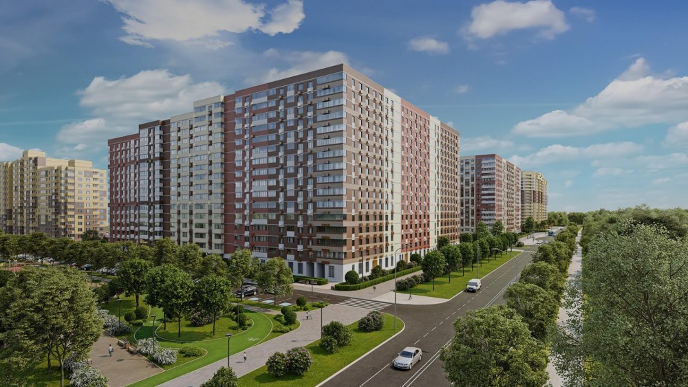 Инград новостройки Пушкино