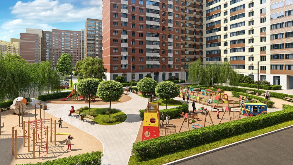 ЖК Новопушкино Московская область