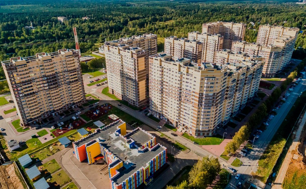 Новое Пушкино квартал