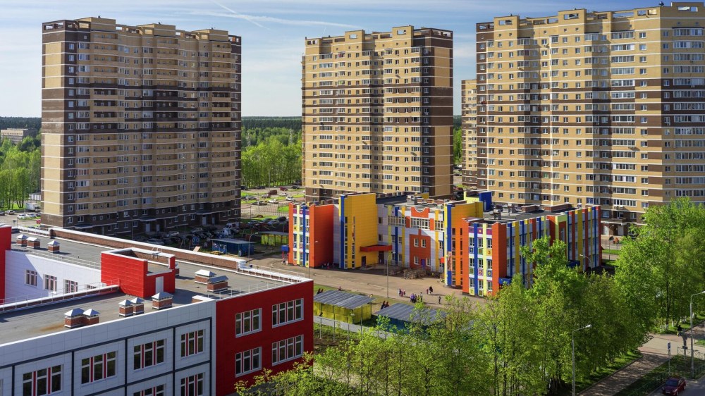 ЖК новое Пушкино д.35