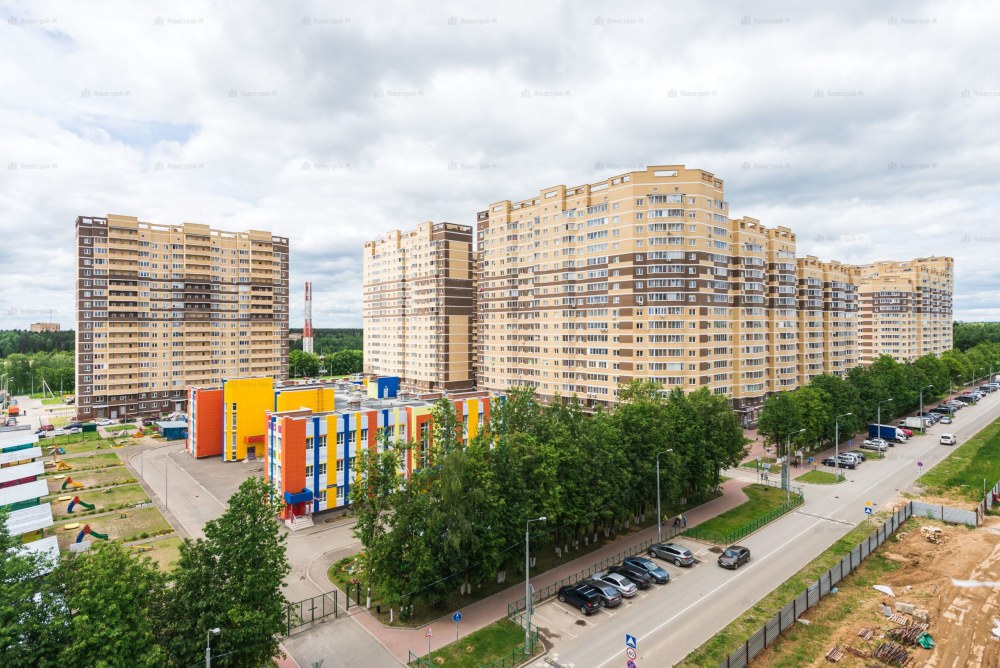 Пушкино новое Пушкино