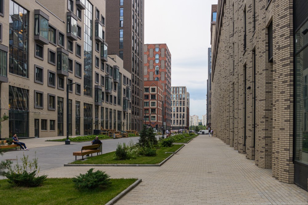 Улица марка Шагала в Москве