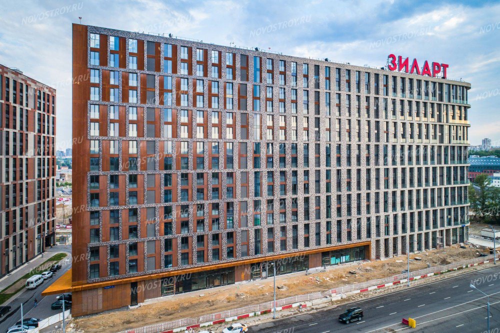 ЖК ЗИЛАРТ Москва