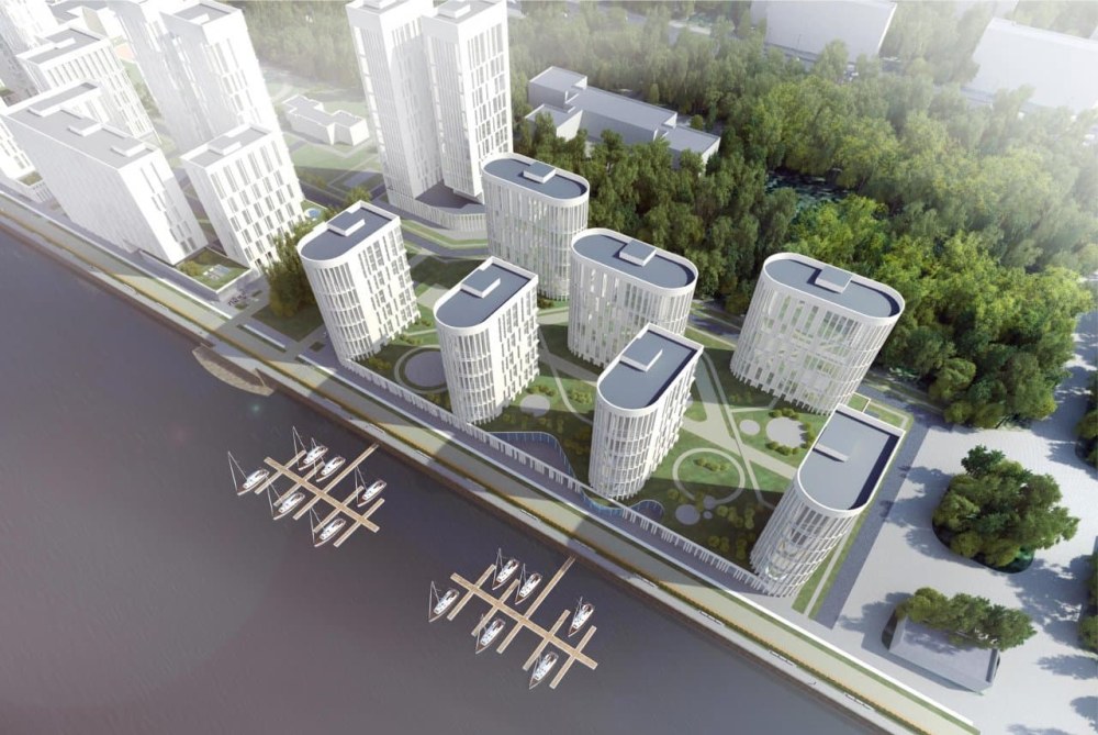 ЖК Северный Речной порт Москва