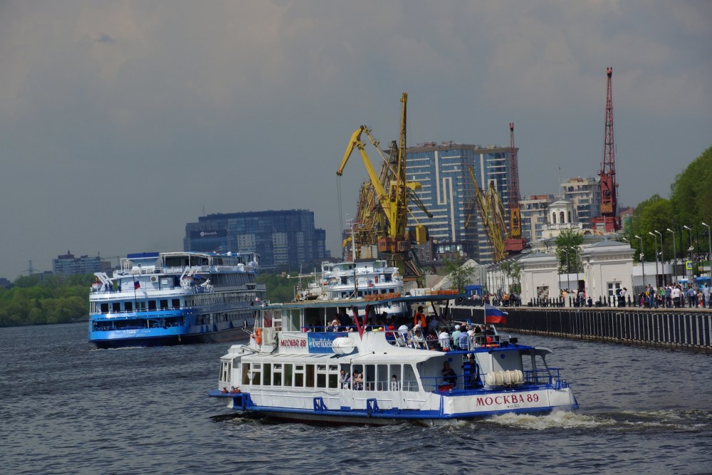 Речной порт Москва