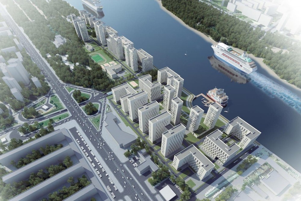 ЖК Северный Речной порт Москва