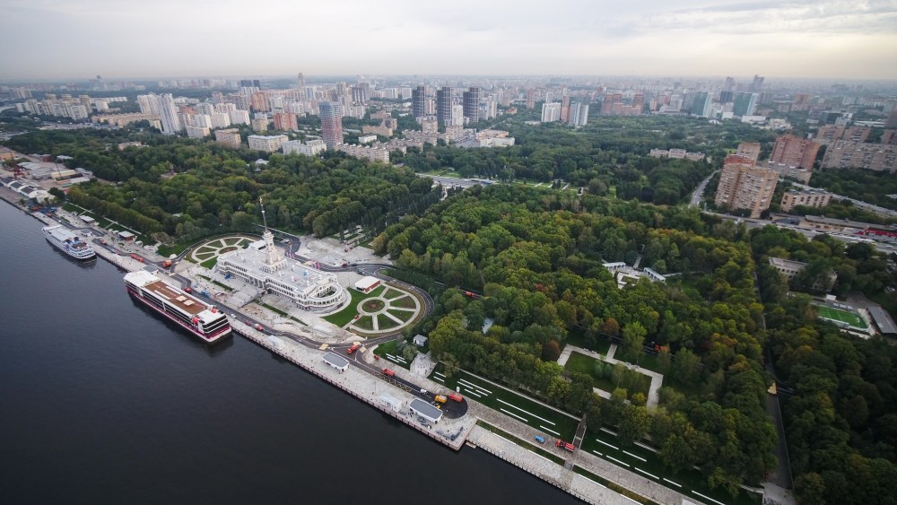 Парк Северного речного вокзала