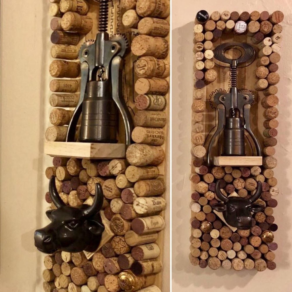 Изделия из бутылочных пробок