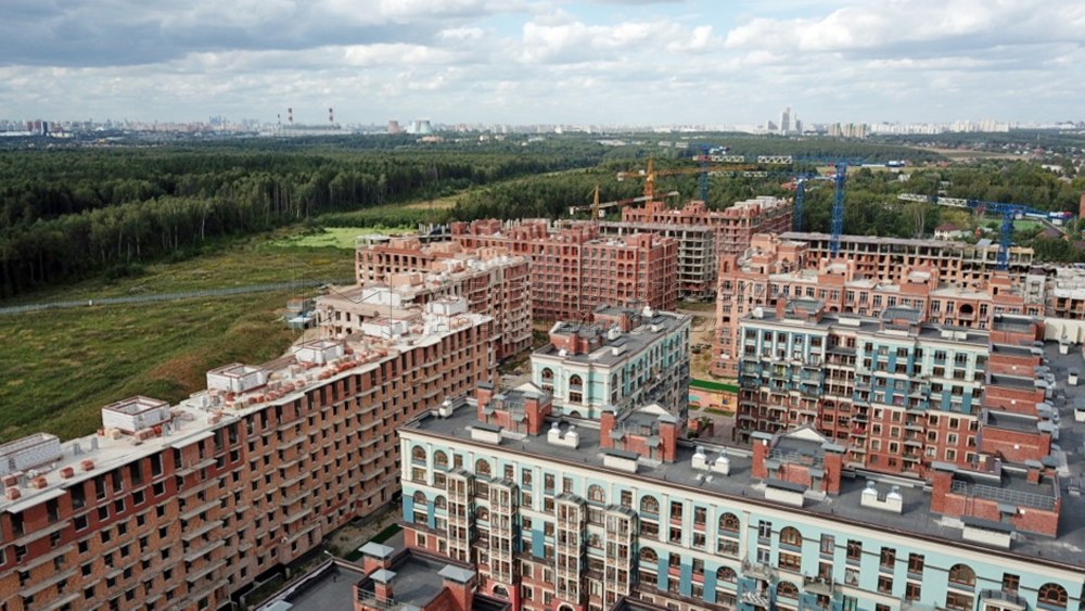 Москва город Опалиха Урбан групп