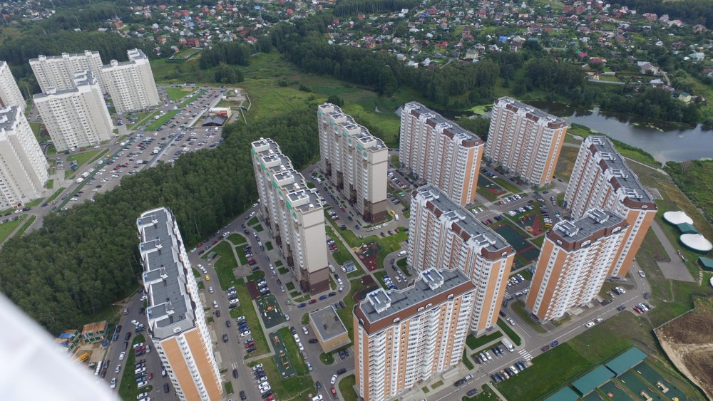 Микрорайон Южное Видное
