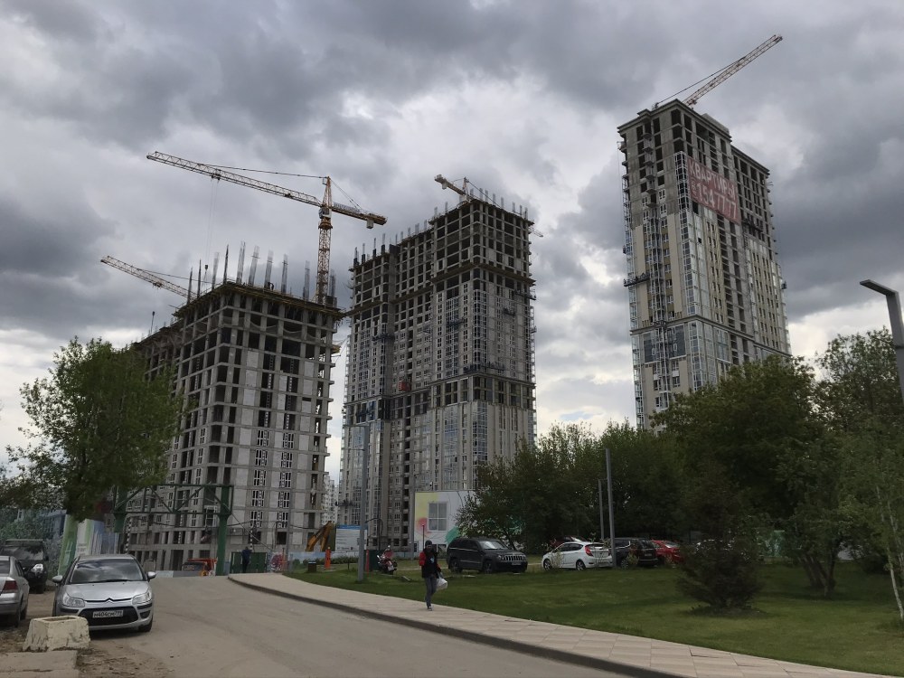 ЖК Фреш Красногвардейская