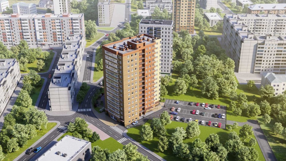 Черниговская 9 Пермь новостройка планировка