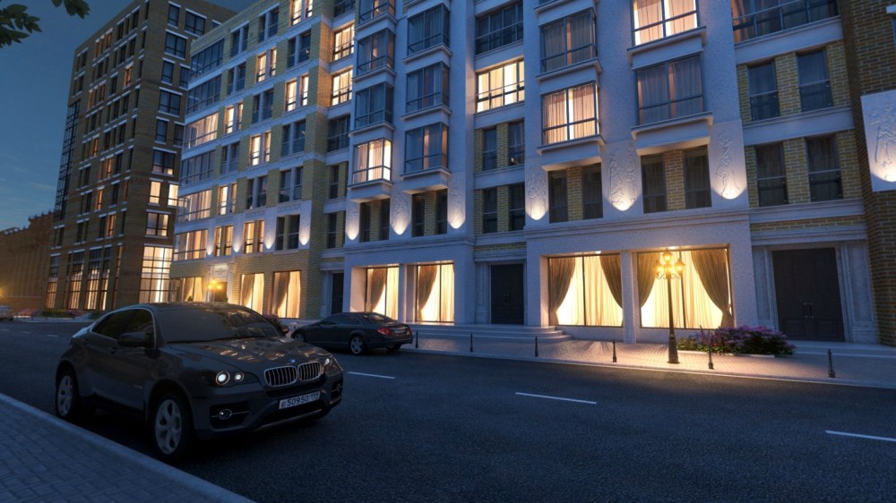 ЖК Barrin House Москва