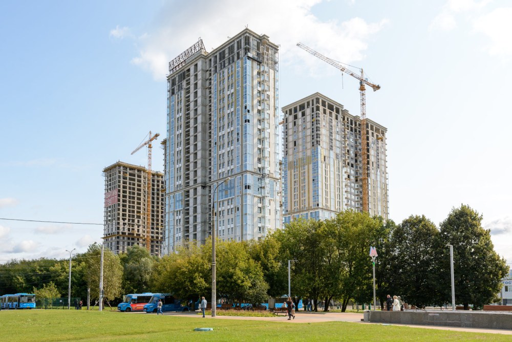 ЖК Фреш Красногвардейская