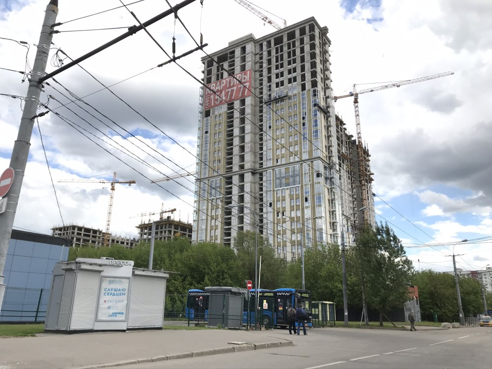 Фреш Дон Строй на Красногвардейской