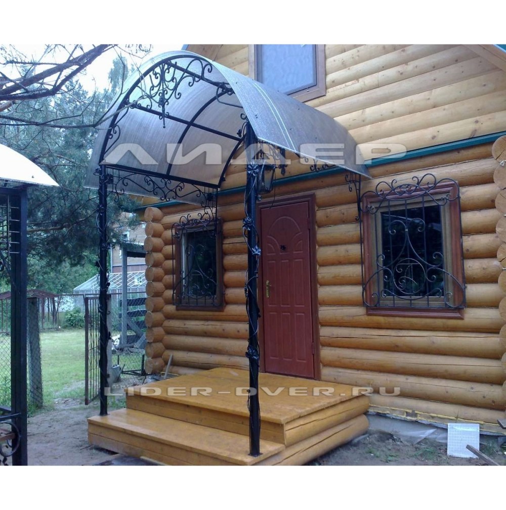 Крылечко для бани