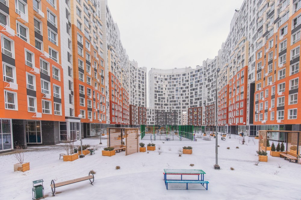 Королёв город ЖК парад планет