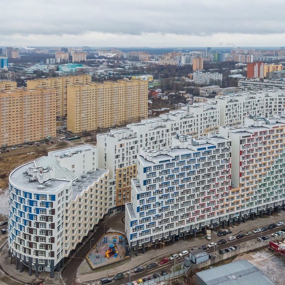 ЖК парад планет королёв