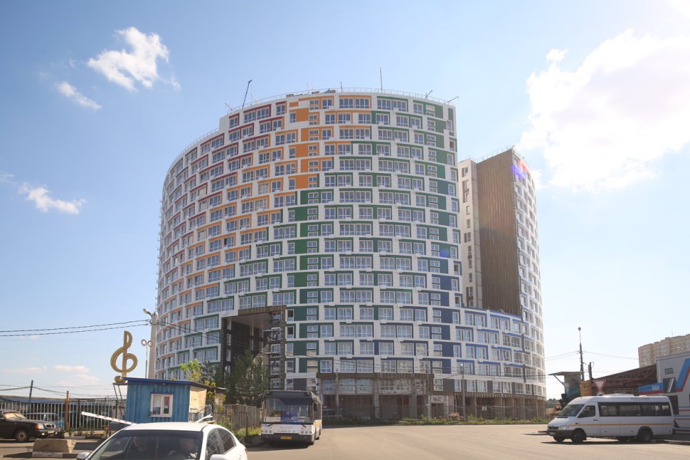 ЖК парад планет в городе Королев