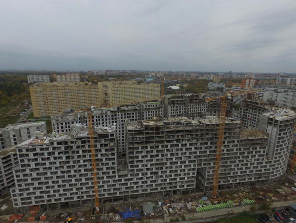 ЖК парад планет строительство