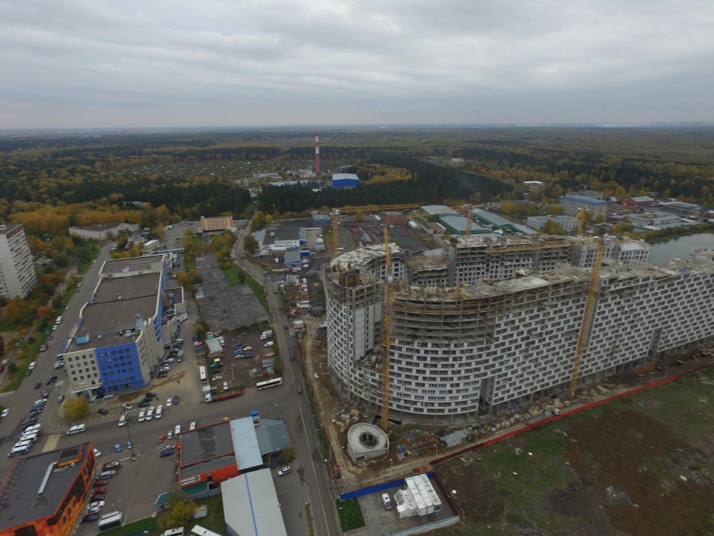 ЖК парад планет в Королеве