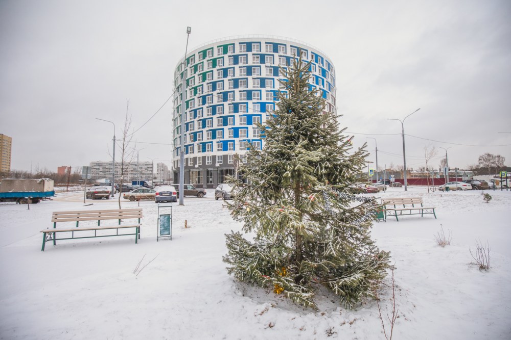 Парад планет Королев зимой
