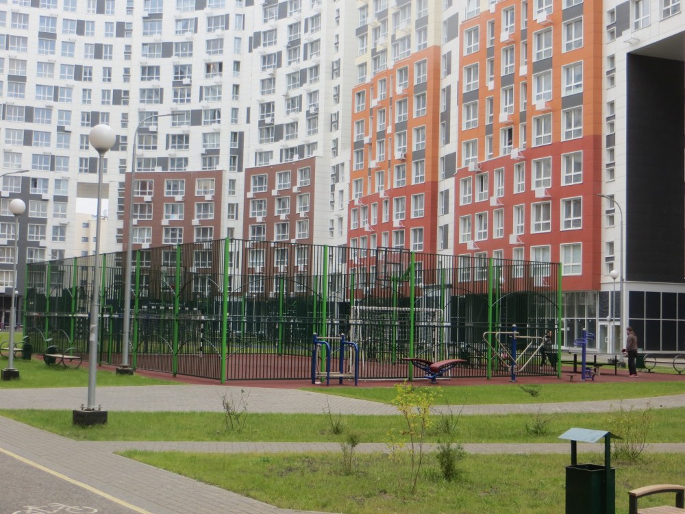 Парад планет ЖК озеро Самаровское