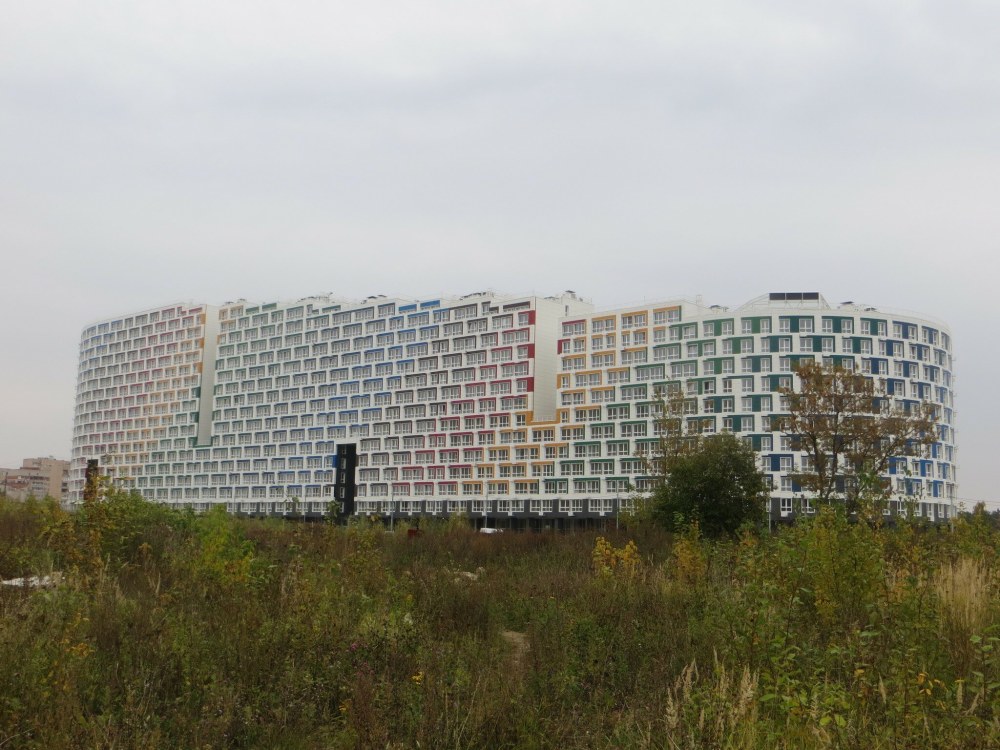 Королёв город ЖК парад планет