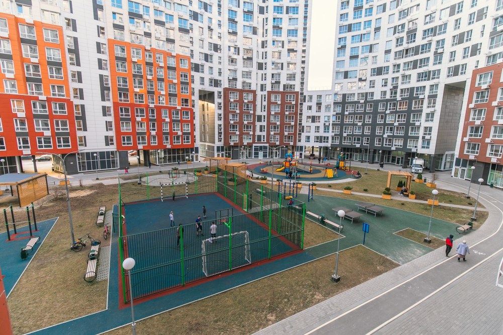 ЖК парад планет Королев