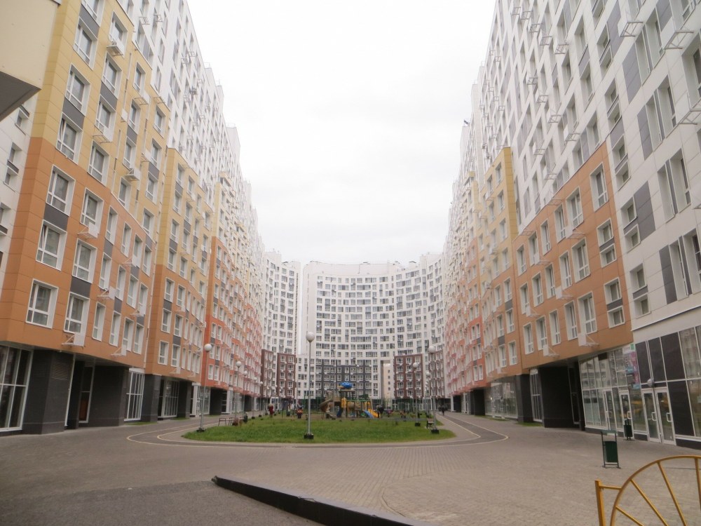 ЖК парад планет детская площадка