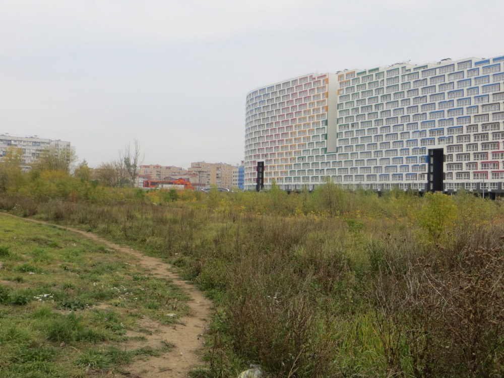 ЖК парад планет окна