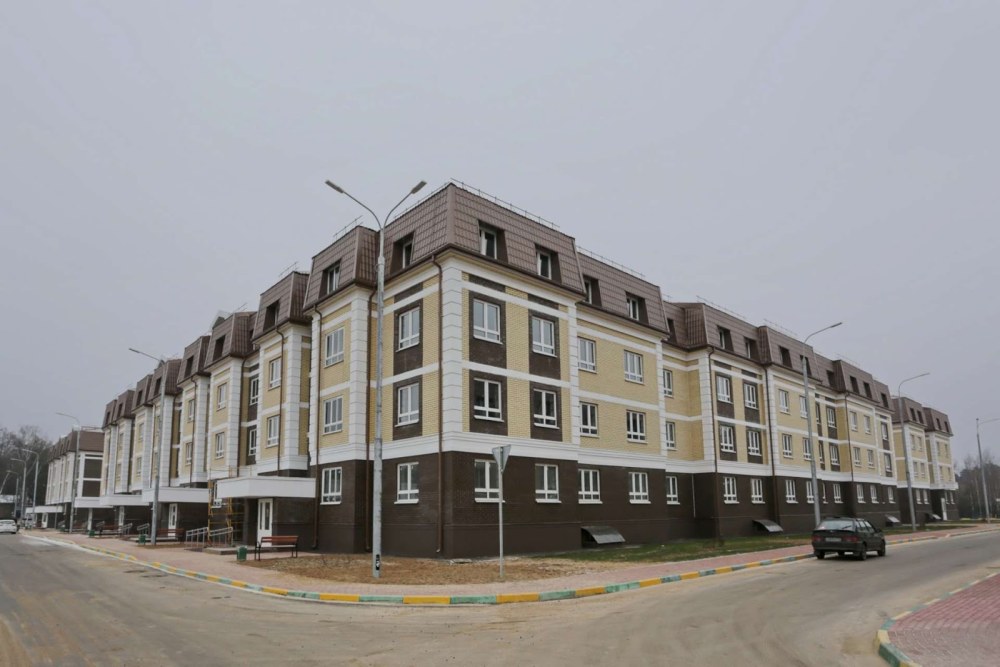Валентиновка ЖК театральный парк