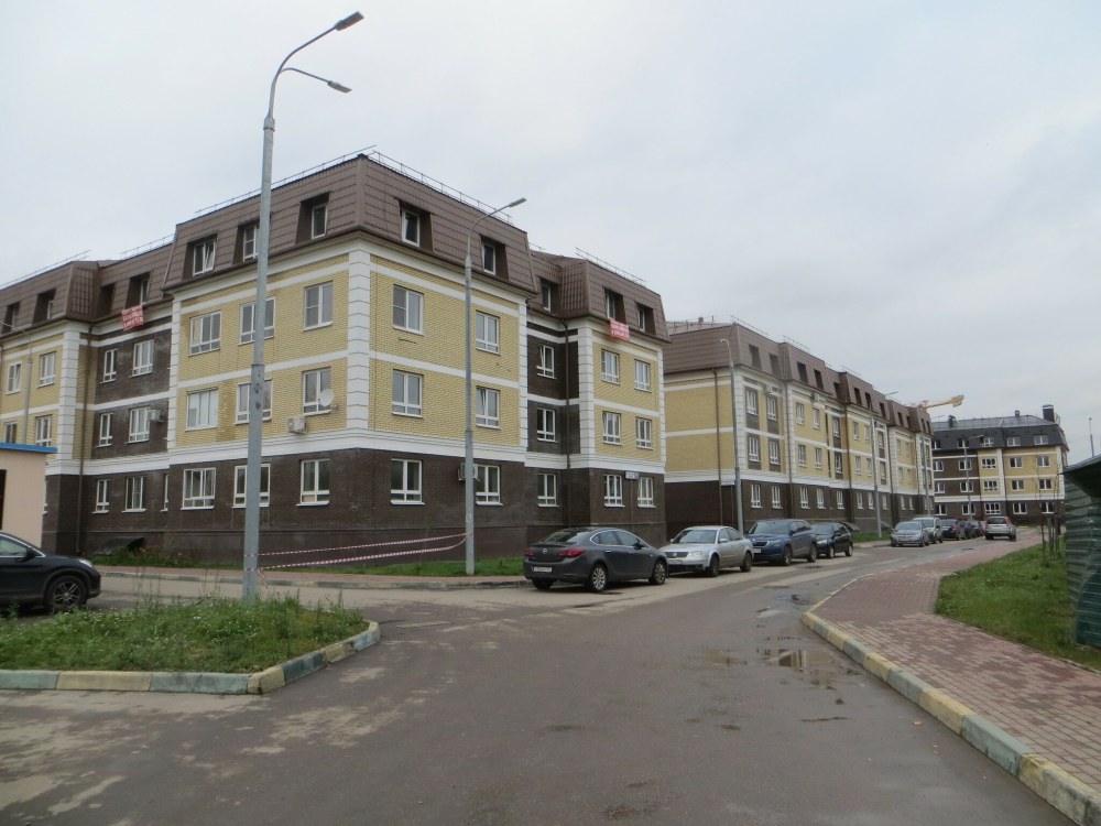 ЖК театральный парк проект