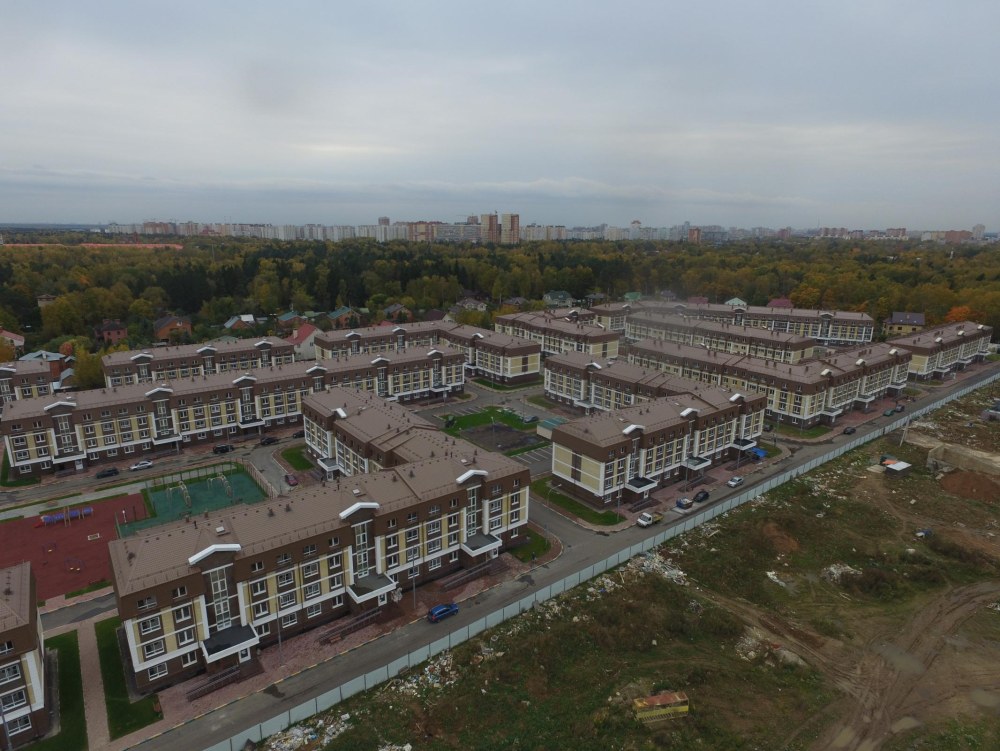 Валентиновка ЖК театральный парк