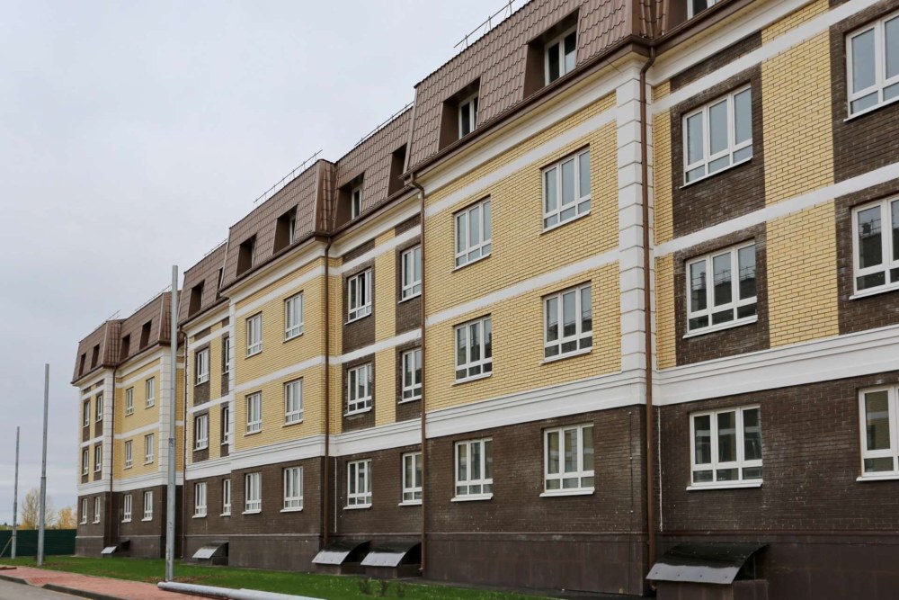 Полевая 9 год постройки