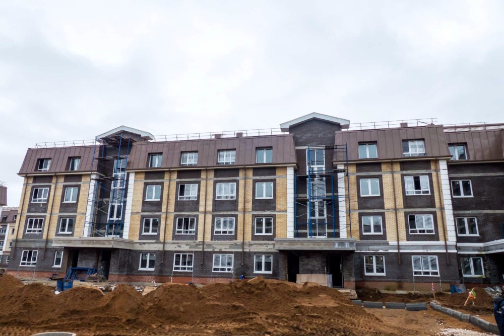 Валентиновка ЖК театральный парк